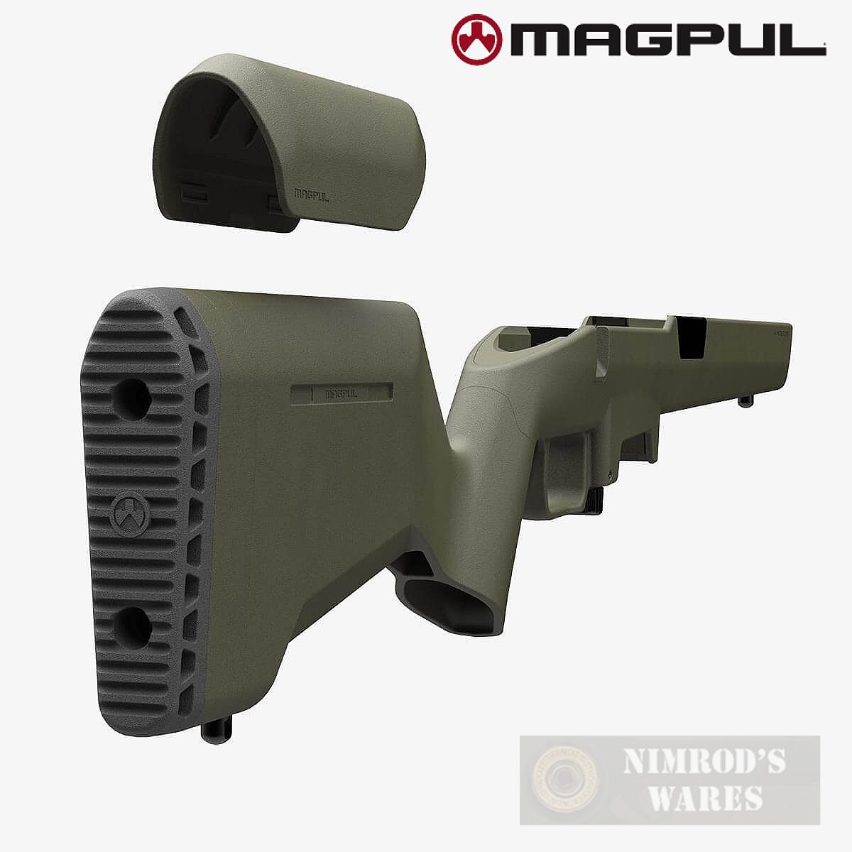 Magpul Remington 700 SA Hunter LITE STOCK CHASSIS AMBI MAG1422-ODG FAST SHIP