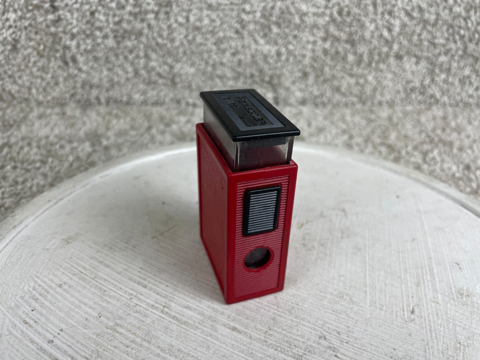 Staedtler Mars 51165 Rectangular Campus Pencil Sharpener Red