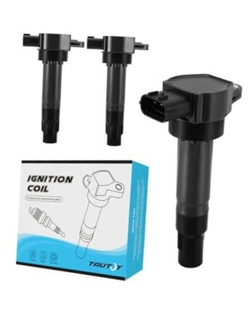 Set of 3 UF681 Ignition Coil Pack For Smart Fortwo 1.0L L3 2008-2015,Replace
