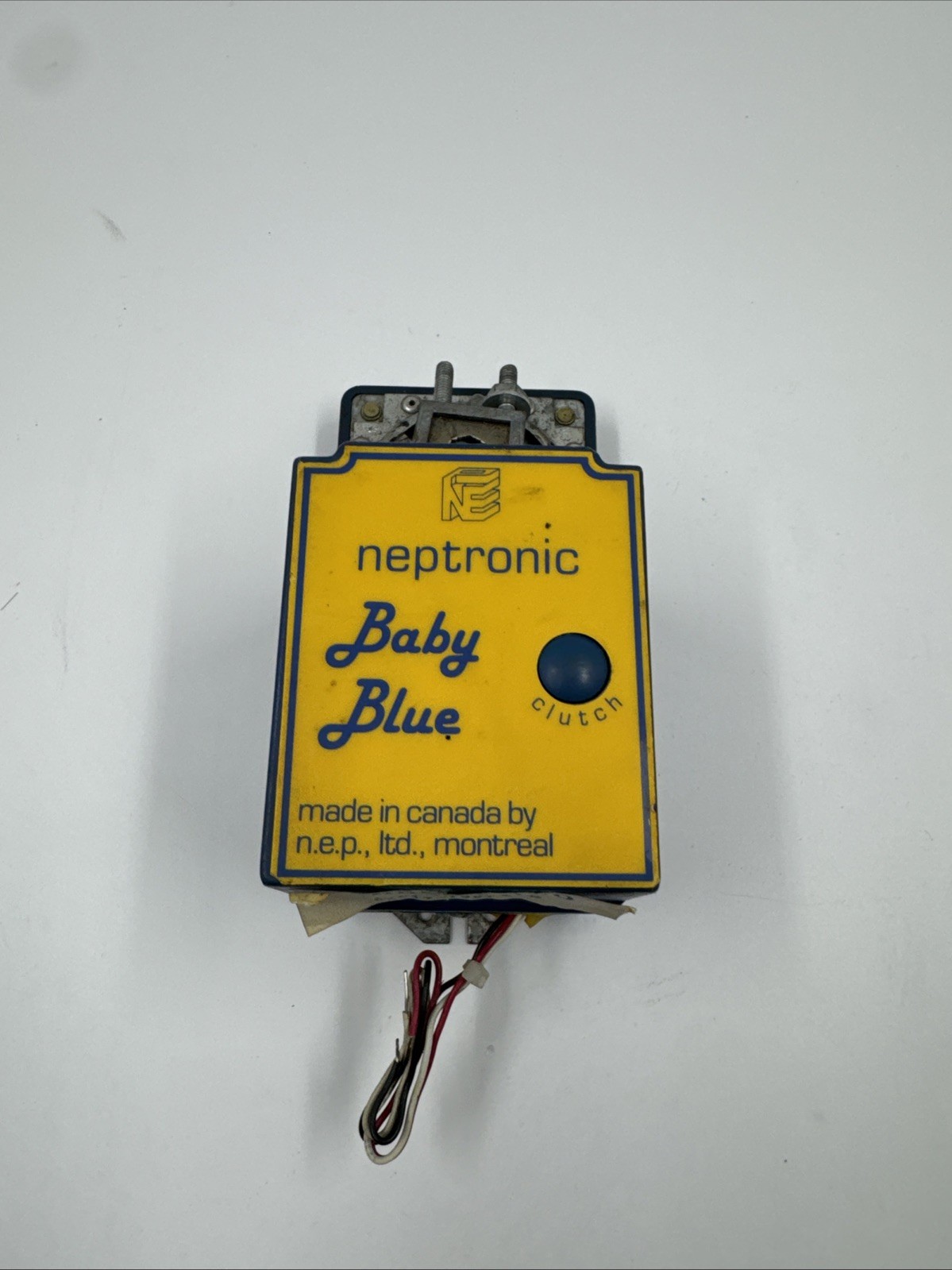 Neptronic baby blue BBM-2000 actuator