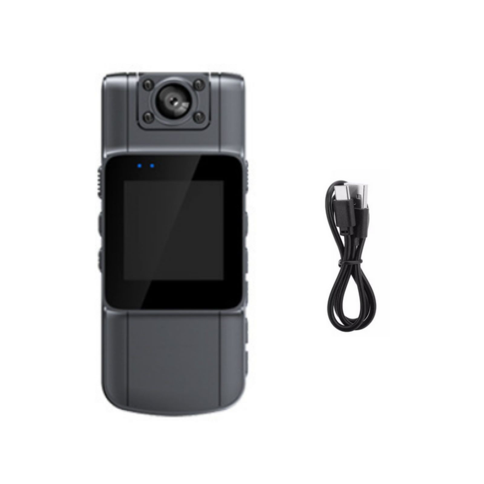 180° Rotating 155° ultra-wide-angle Lens HD 1080P Audio Video Recorder Camera