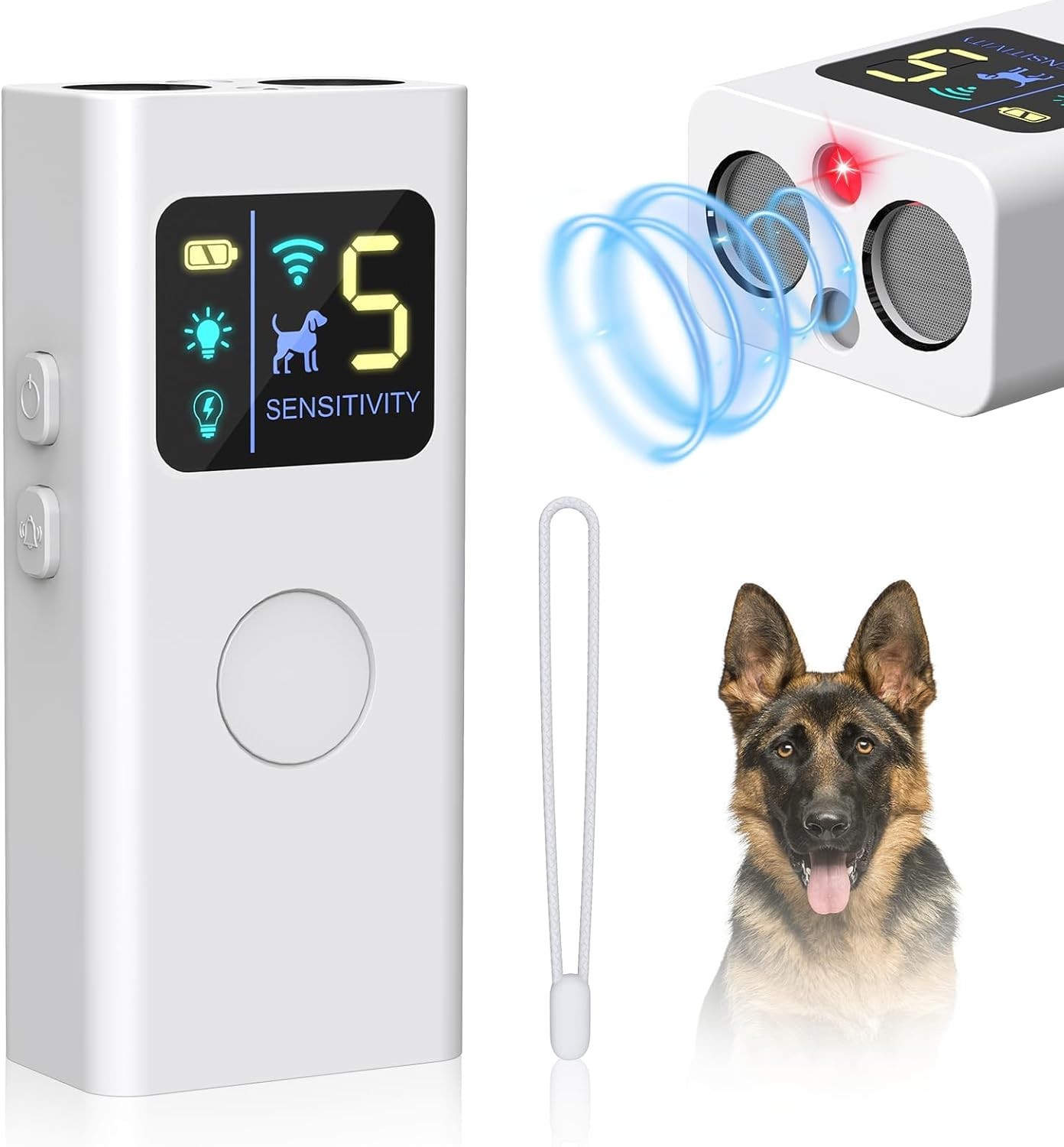 Anti Barking Device for Dogs, Multi-Functional Dog Bark Deterrent Device