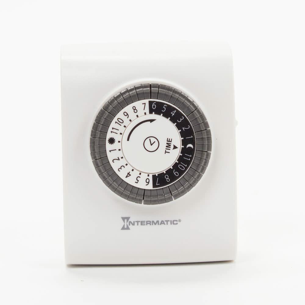 Intermatic TN812K 15-Amp Heavy Duty Indoor Timer 24 Hr NEW Sealed Package