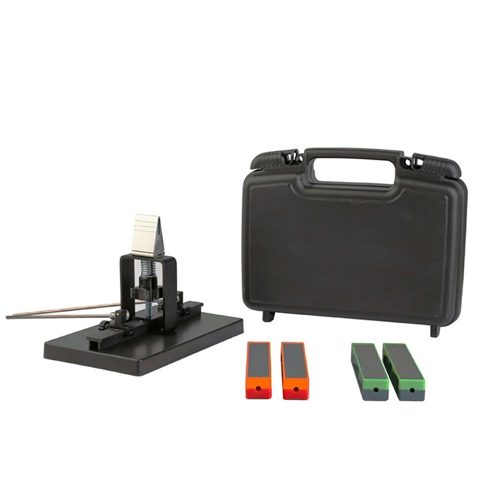 Fixed Angle Sharpener Double-Sided Sharpening for Kitchen home Grindstone Tools