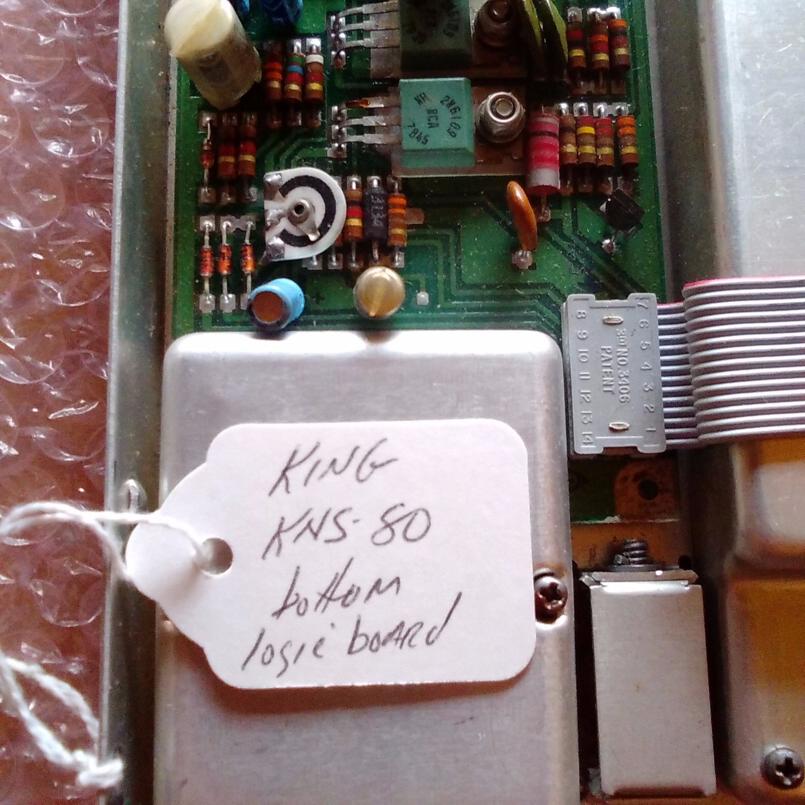 King KNS-80 Bottom Logic RX Card