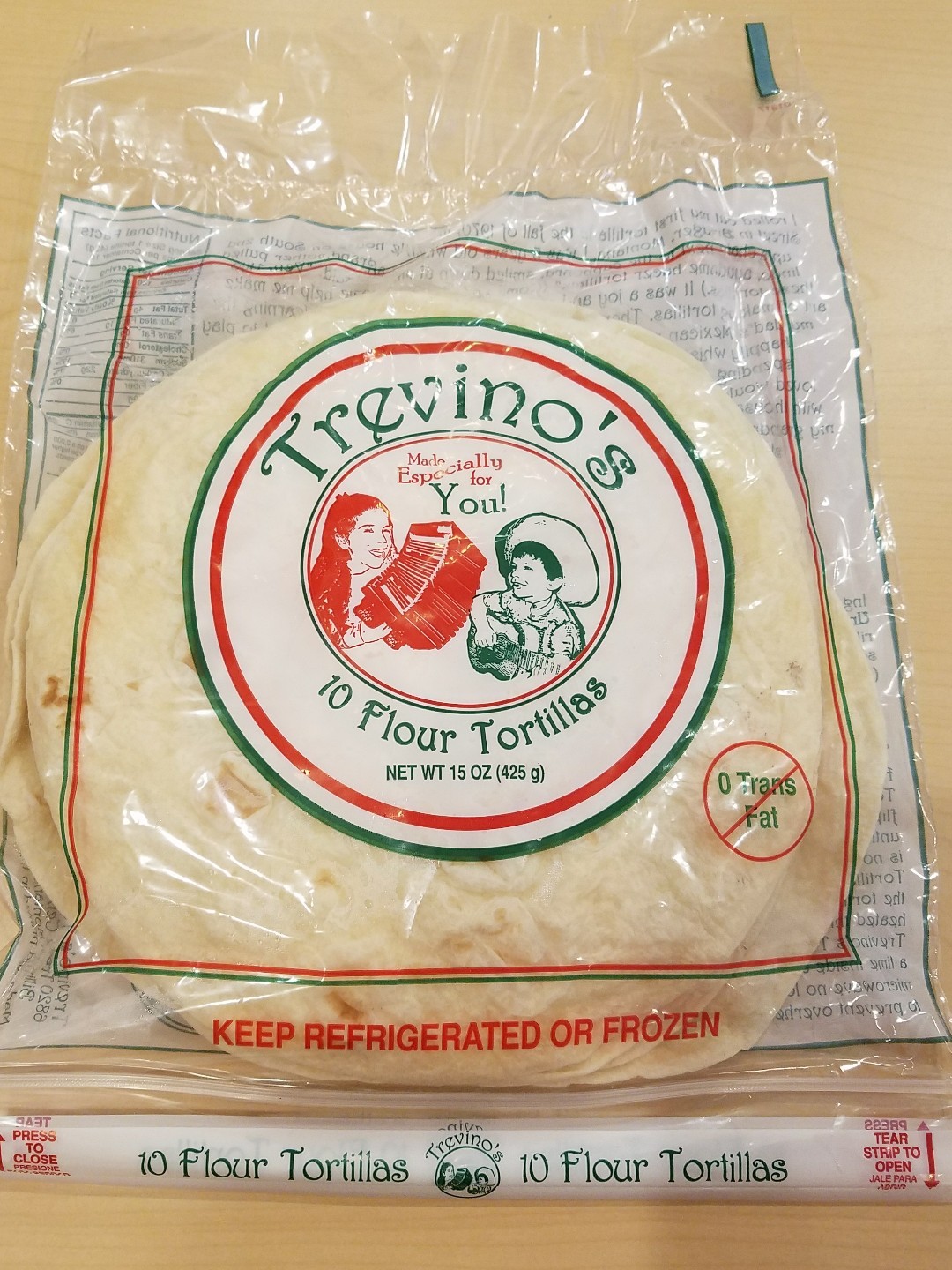 Trevino's Tortillas~Lot of 6 Packages ~ YOU PICK FLAVORS! ~ Made in Billings, MT