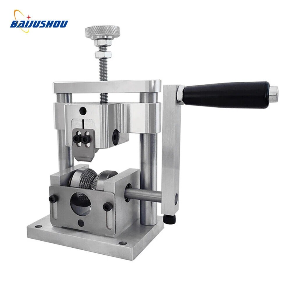 Portable Household Wire Stripper Aluminum Alloy Manual Wire Stripping Tool