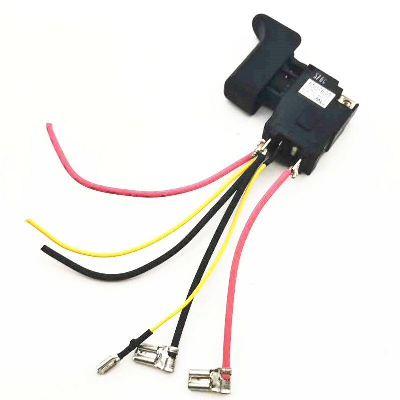 1pc Makita 6507600 TG573FSB-9V 18V 15A Speed Switch for DJR186 JR186D #VXA45 CH