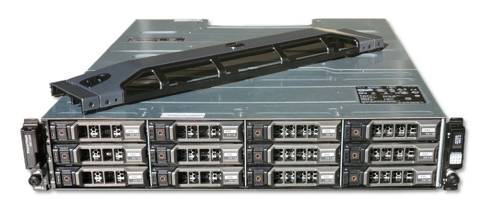 Dell PowerVault MD3200i 12x 2TB iSCSI Storage Array Dual PSU, Dual Controller