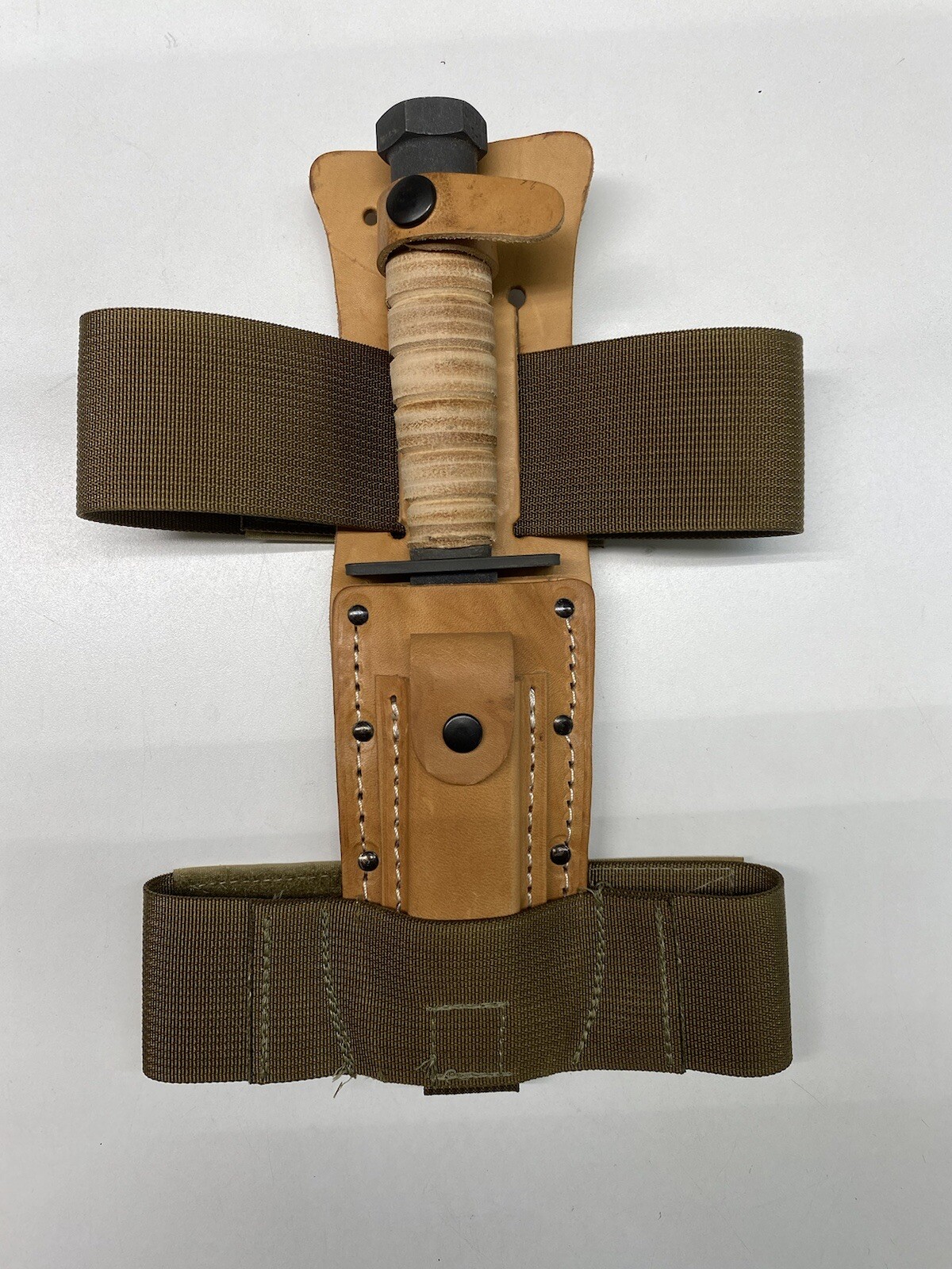 Ontario Knife 499 Survival knife strap /Only Fit 9.5" Item#6150 - Coyote Color