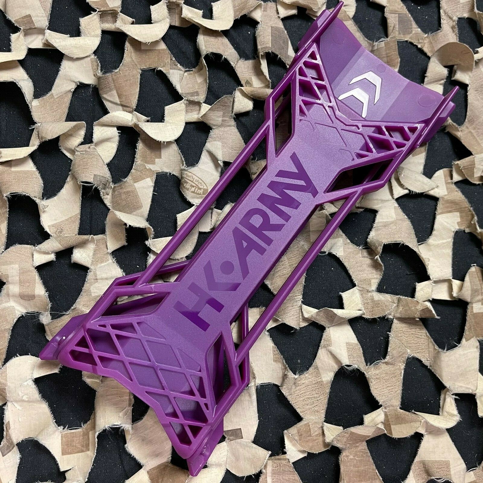 NEW HK Army Joint Folding Gun Stand - Purple