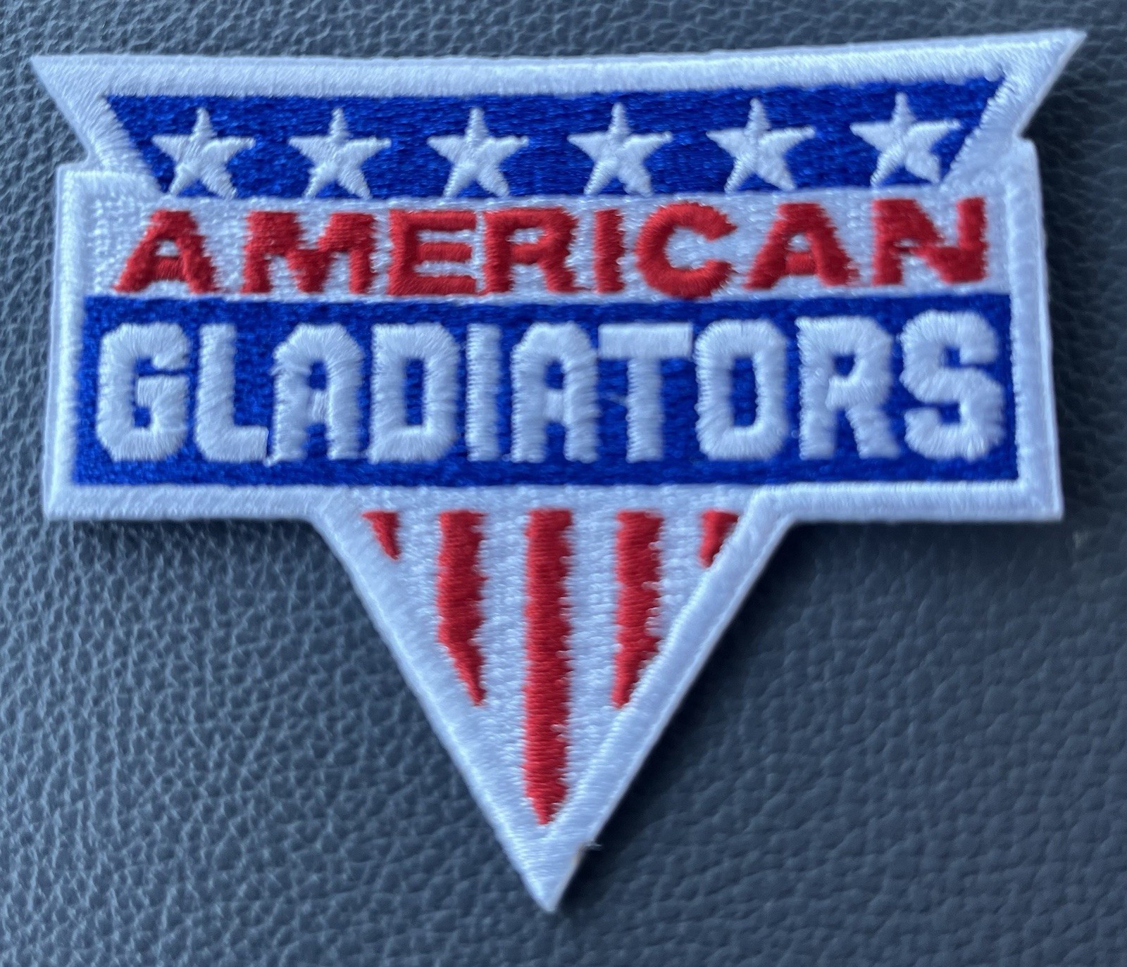 American Gladiators Vintage Style embroidered patch