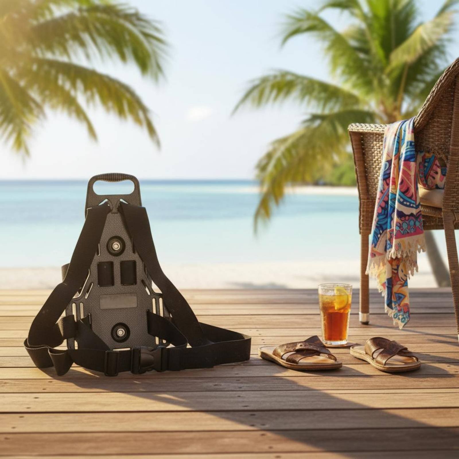 Aluminum Diving Backplate Lightweight Dive Cylinder Carrier Sturdy Duty