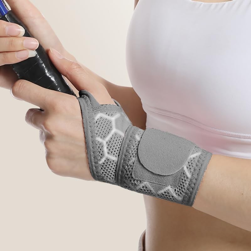 High Elastic Fabric Gym wrist wraps, Sport Fitness, Wrist wraps for Weightlif...