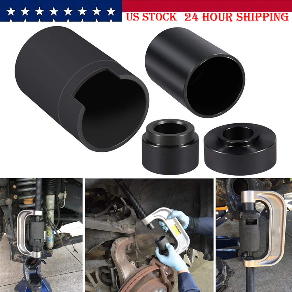 4Pcs Ball Joint Service Adapter Removal Installer Tool Kit for Jeep & Dodge Ram