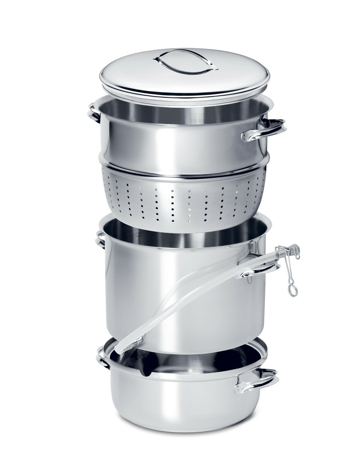 MEHU-LIISA STAINLESS STEEL STEAM JUICER - 11L