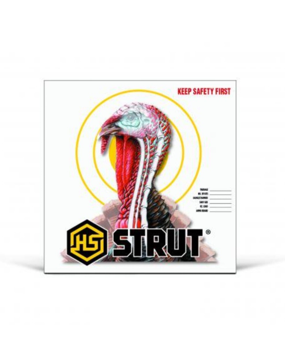 HS Strut Shotgun Hunters Specialties Turkey Targets 12 Pk 06850 Brand New!!!