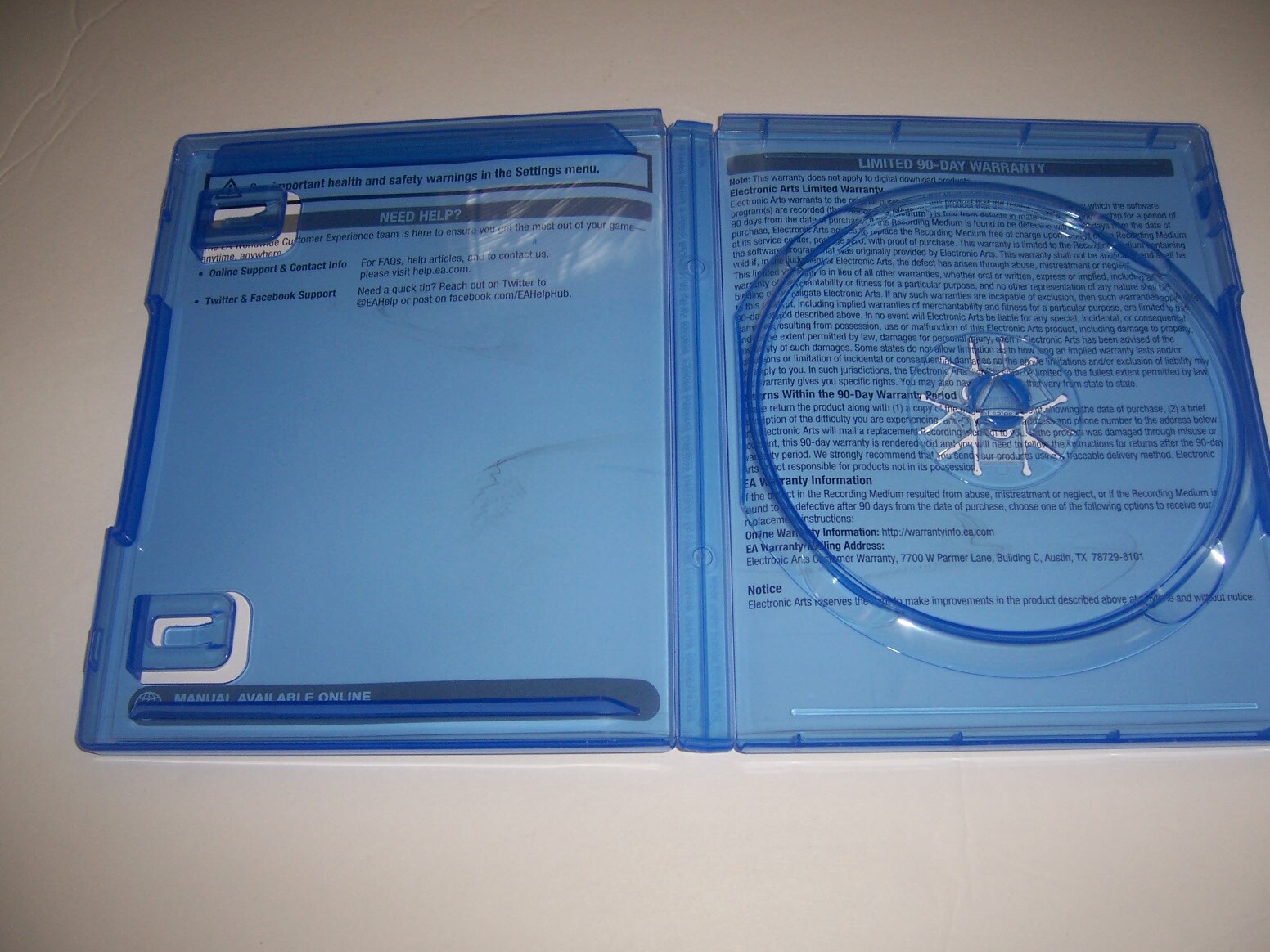 Replacement Box Case STAR WARS JEDI FALLEN ORDER Sony PlayStation 4 PS4 ORIGINAL