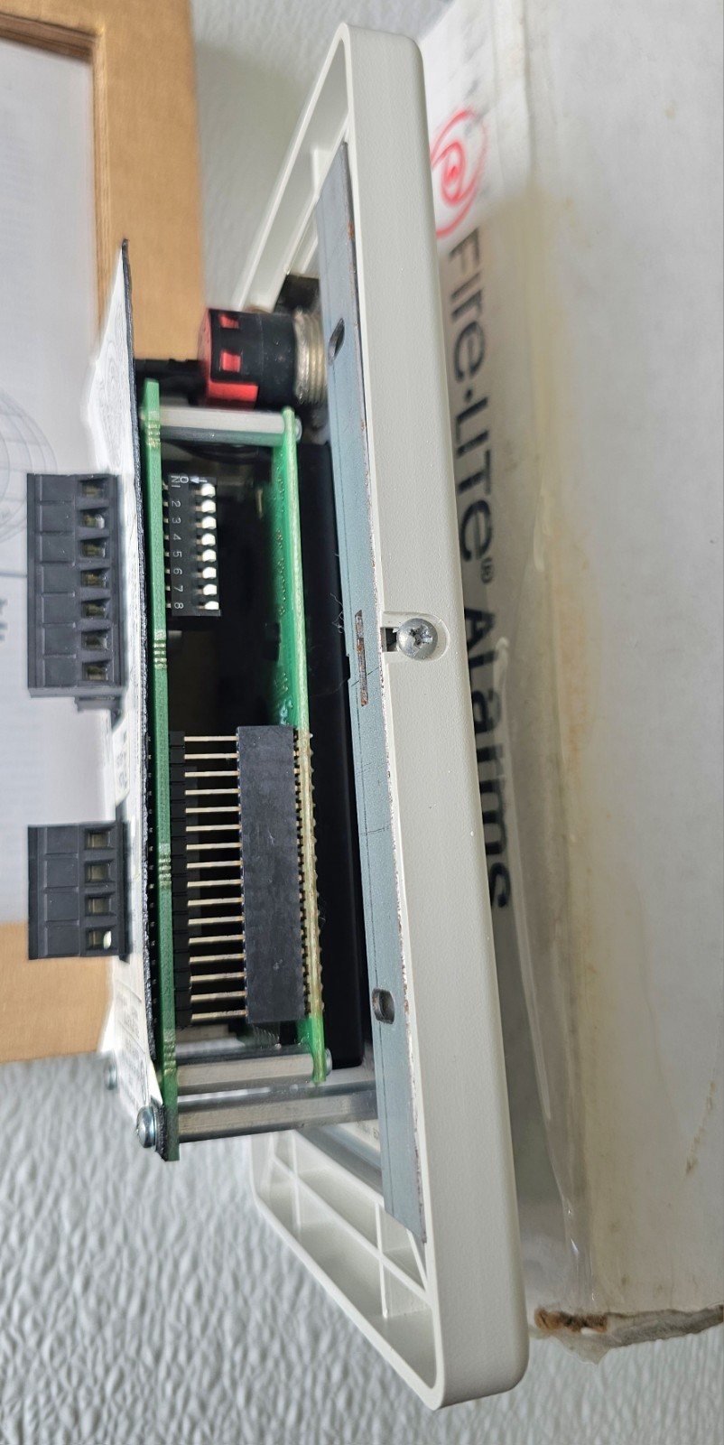 Fire-Lite LCD-80F fire alarm annunciator
