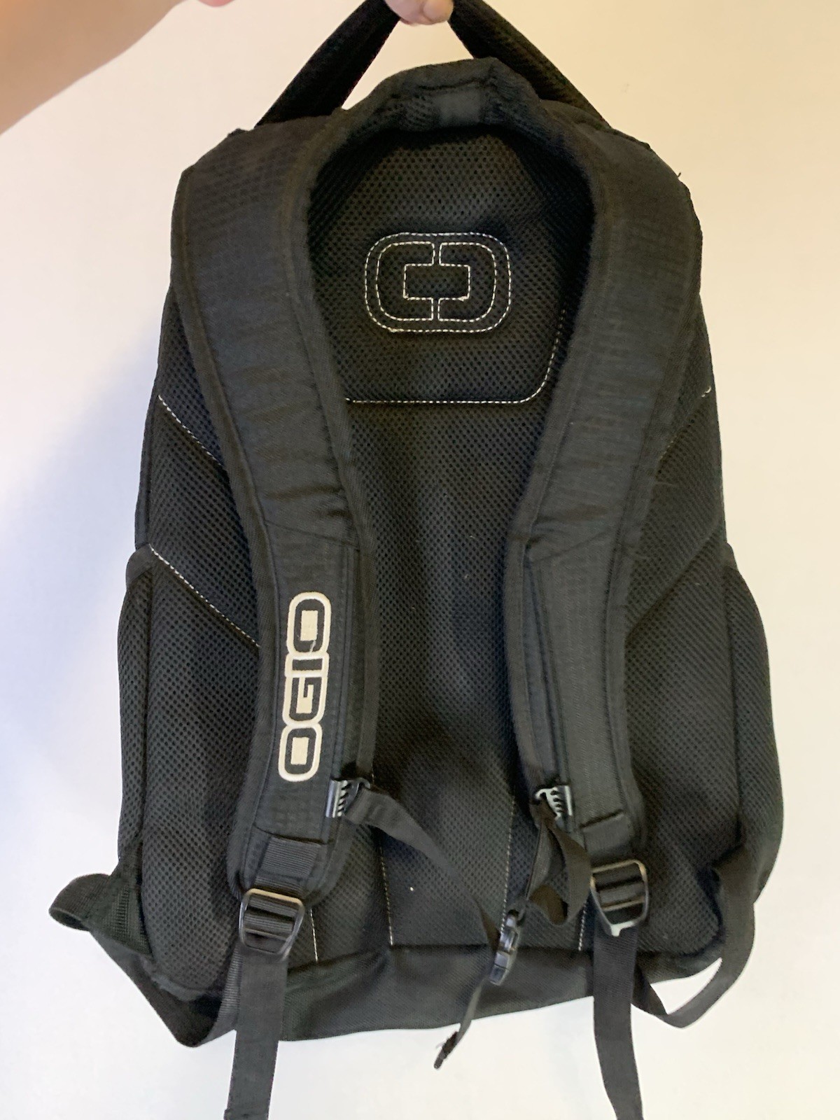 GASGAS OGIO Team Backpack, Black Embroidered Excelsior Motocross