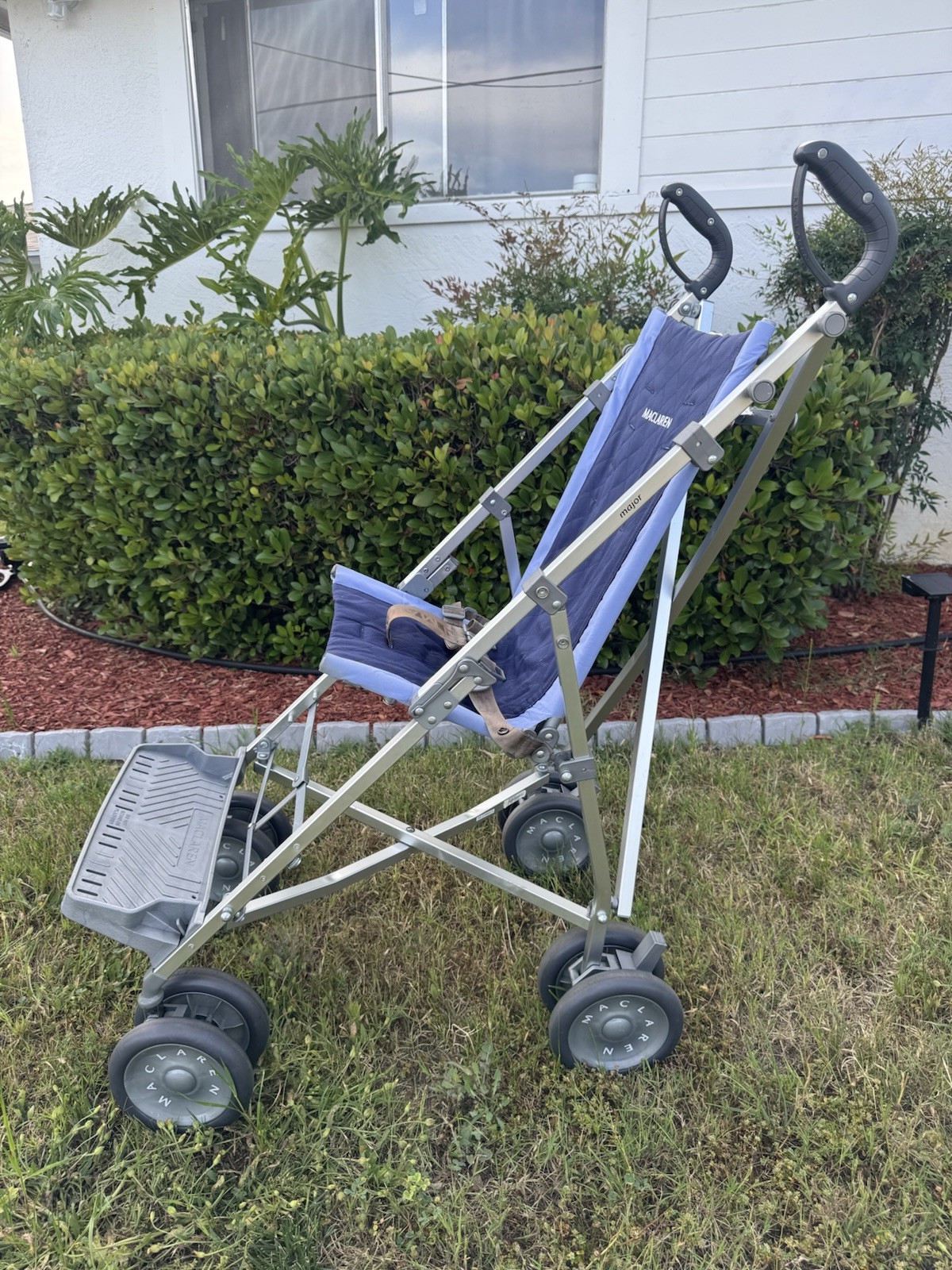 Maclaren Major Elite NOX01011 Adaptive Special Needs Transport Chair/Stroller