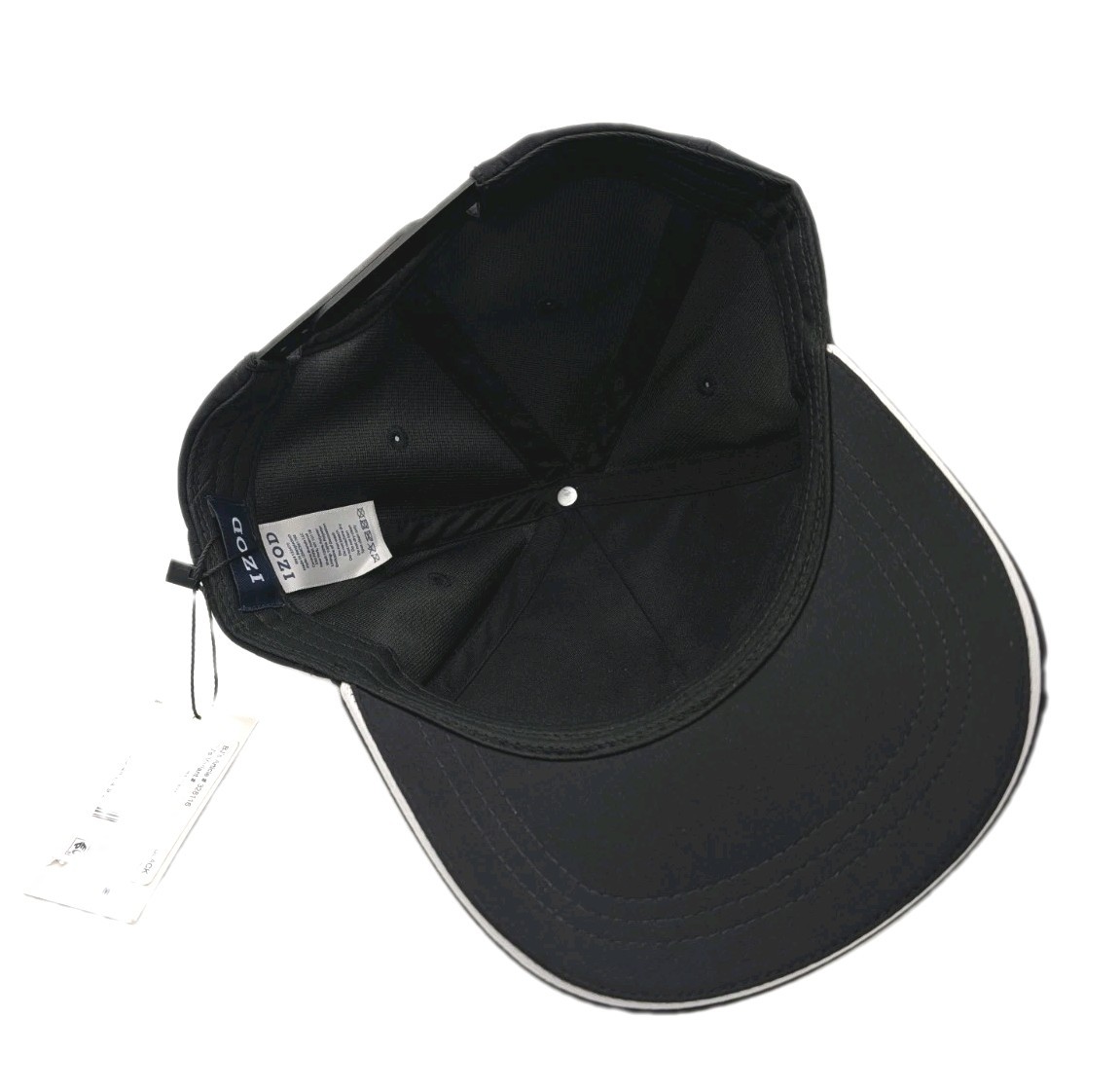Original IZOD Golf Hat. Adult Adjustable Snapback