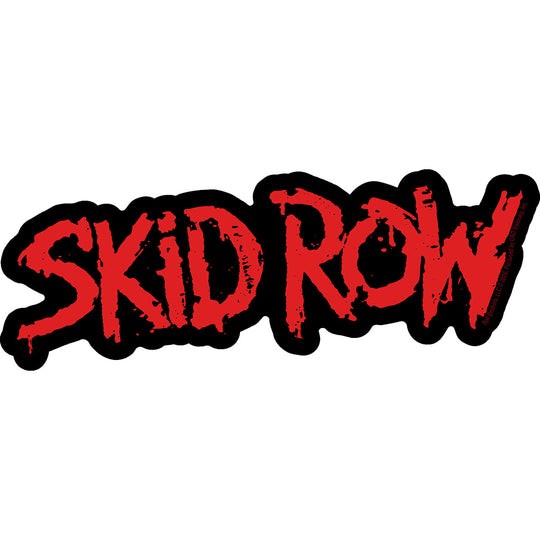 SKID ROW - BAND LOGO - STICKER - BRAND NEW - MUSIC BAND S-9086