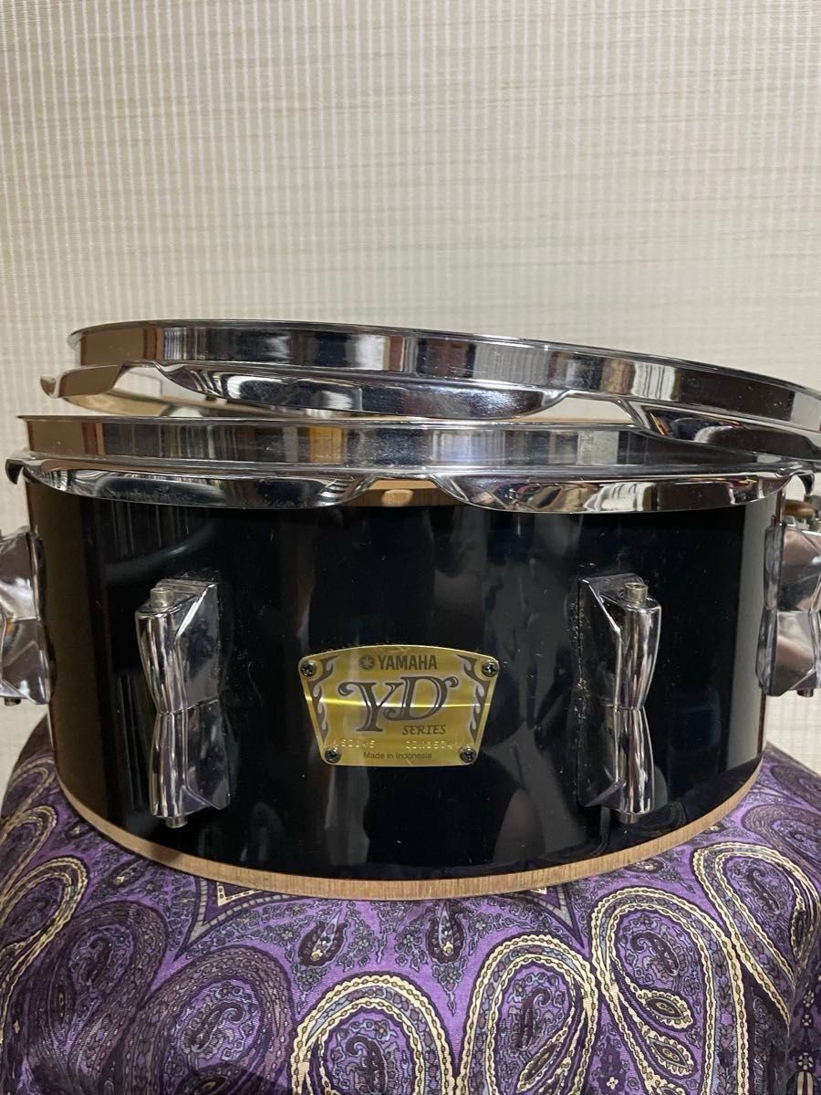 YAMAHA snare drum YD series shell + hoop only YAMAHA snare drum YD series