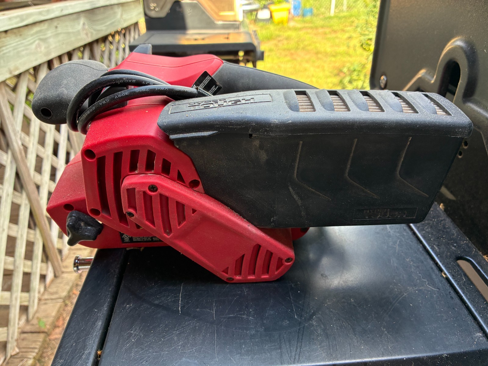 Hyper Tough 6-Amp Belt Sander, Corded, 2603