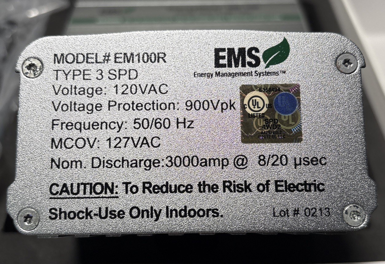EMS Energymizer HM100 Energy Saver & EMF Filter