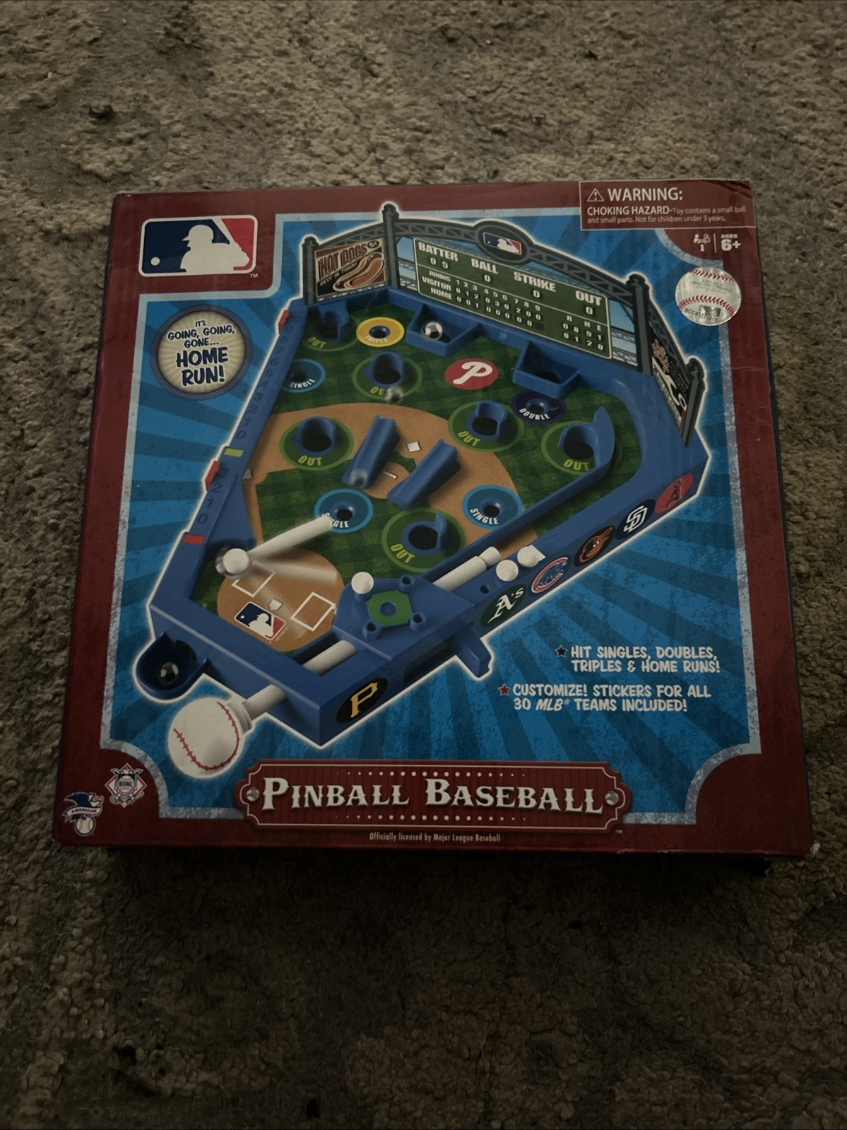 Ambassador Pinball Baseball Major League Baseball Game