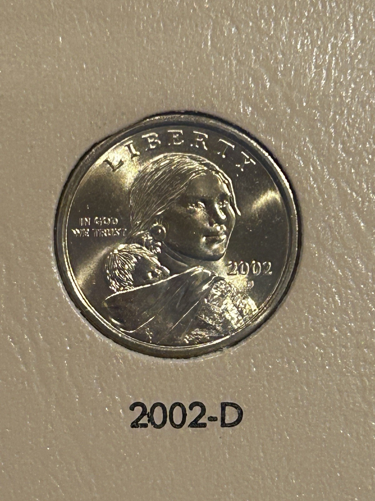 2002-D Sacagawea Dollar $1 Uncirculated Mint State