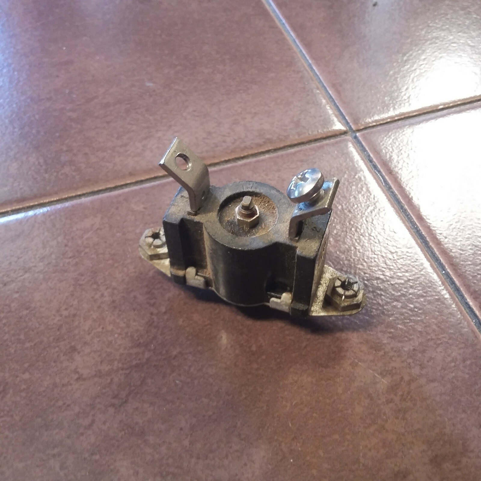 Klixon 10 Amp Circuit Breaker