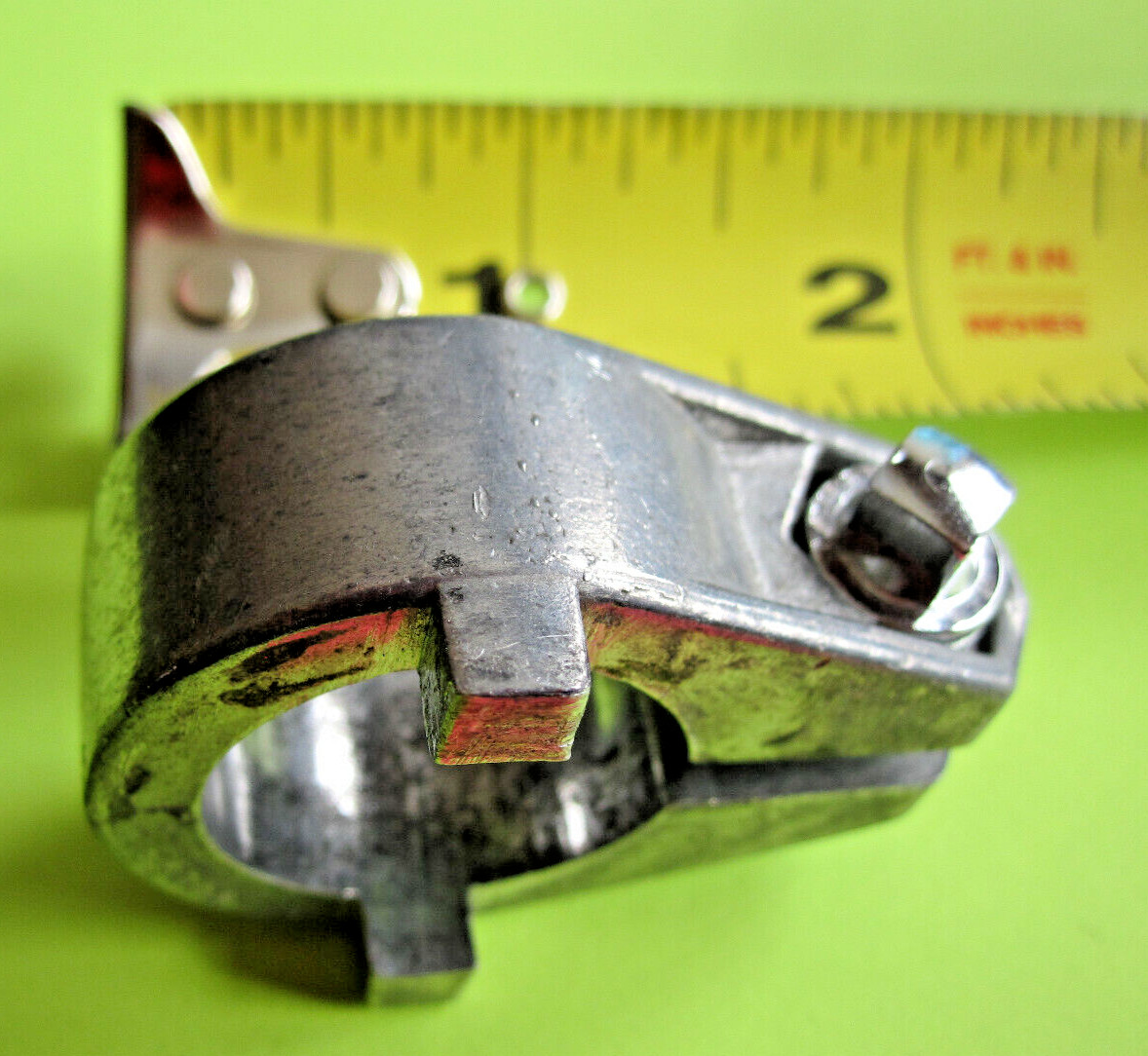 Vintage Yamaha Memory Lock Aluminum 1-sided Double Spline 7/8" (22.2mm) x1