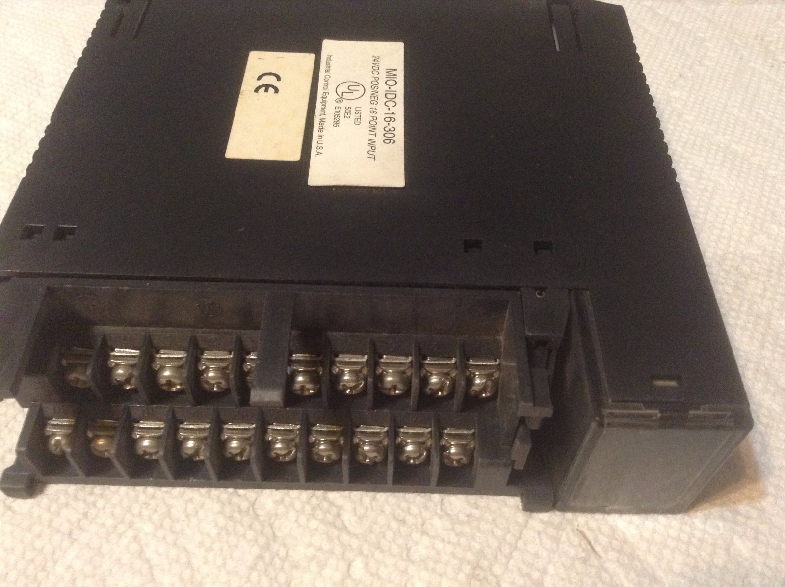 ICE MIO-IDC-16-306 Input Module 16 Point