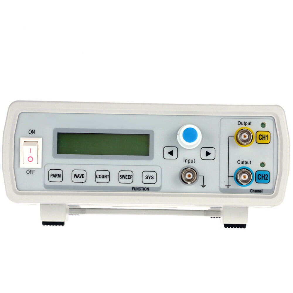 24MHz Dual-channel Arbitrary Waveform DDS Function Signal Generator For FY3200S
