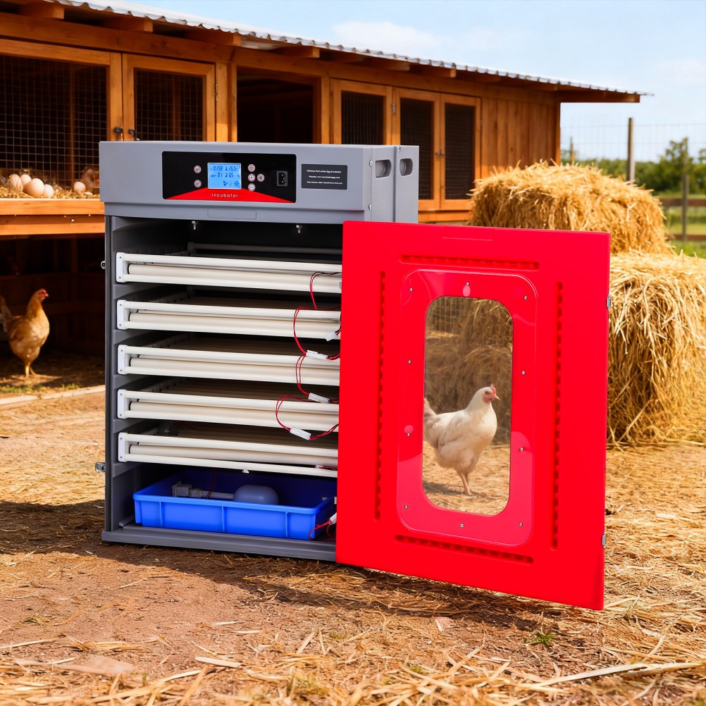 400 Egg Incubator Automatic Egg Turning & Temperature Control Digital Incubators