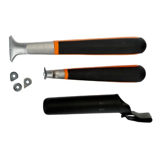 Bahco Scraper-SET2 Replacement Blades for Scraper Set, Multi-Colour