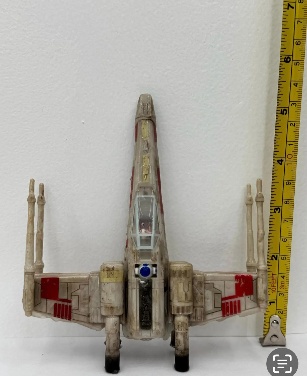 X Wing Aquarium Decor