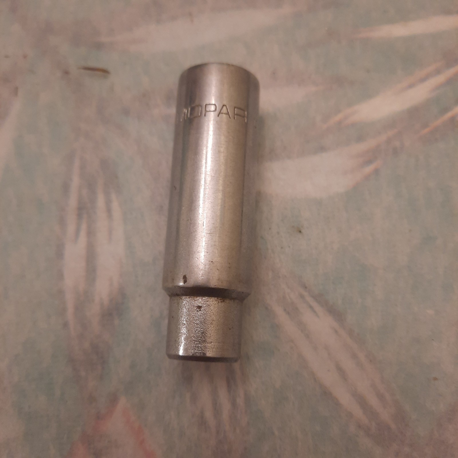 Mopar Deep 3/8" 6 Point Shallow Chrome Socket 3/8" Drive. USA.