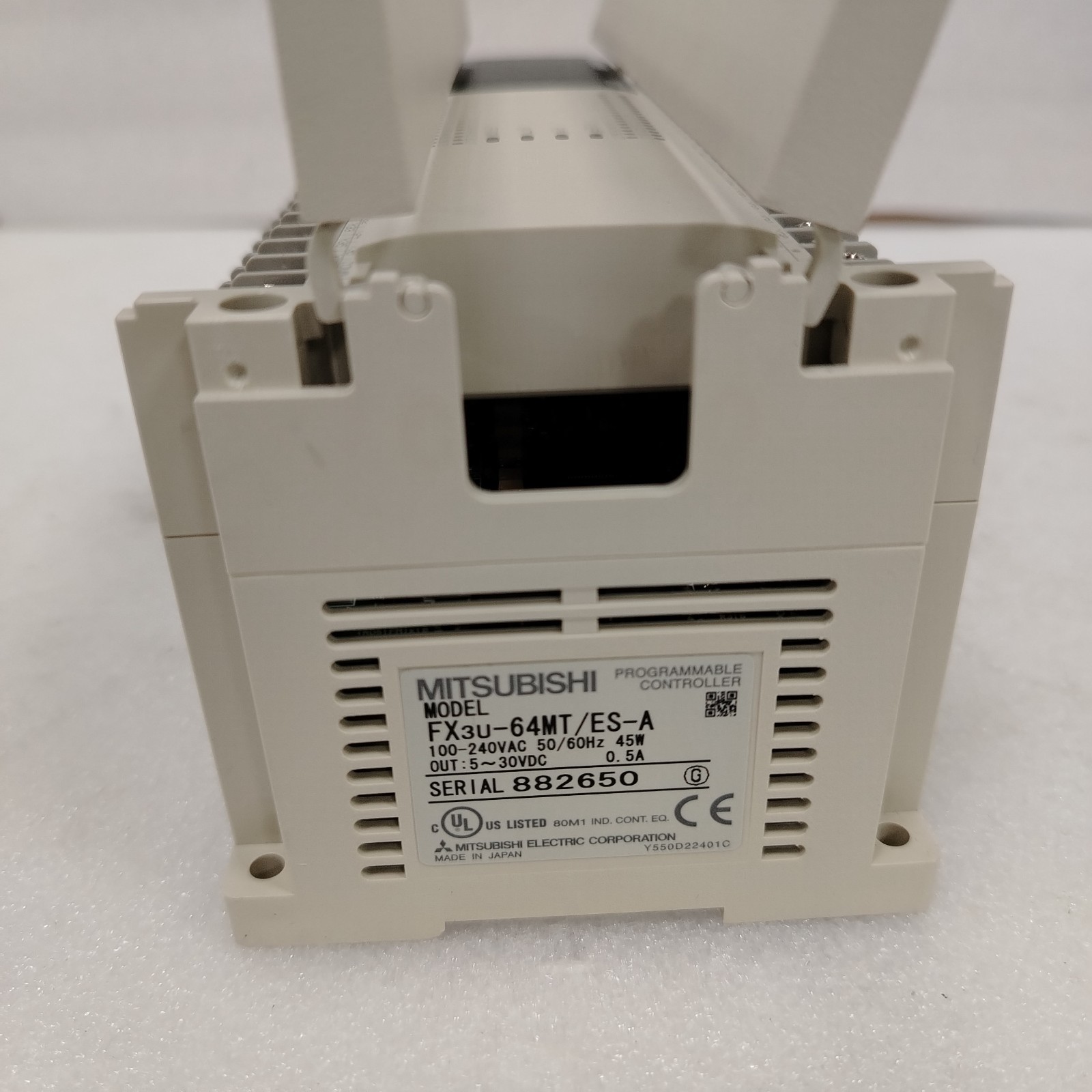 Mitsubishi FX3U-64M Programmable Controller