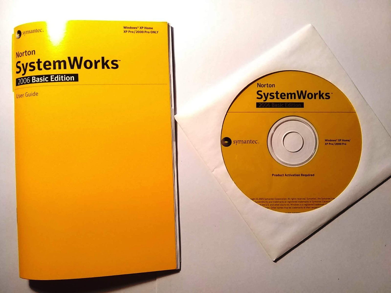 Symantec Norton SystemWorks 2006 Basic Edition Full Version w/ License