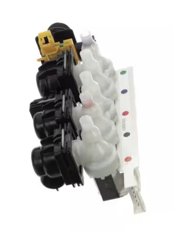 Rational ICOMBI Part # 50.02.054P, Solenoid Valve, Fivefold, FedEx 2 Day, NIB!