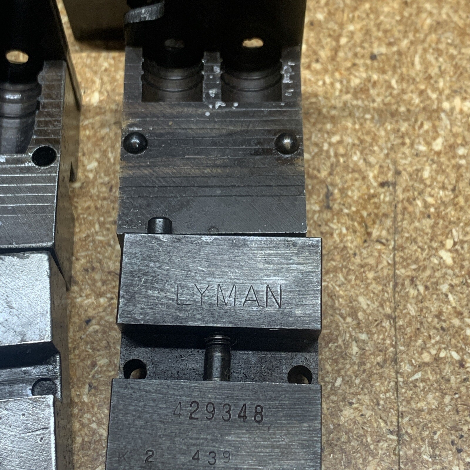Lyman 2 cavity bullet molds