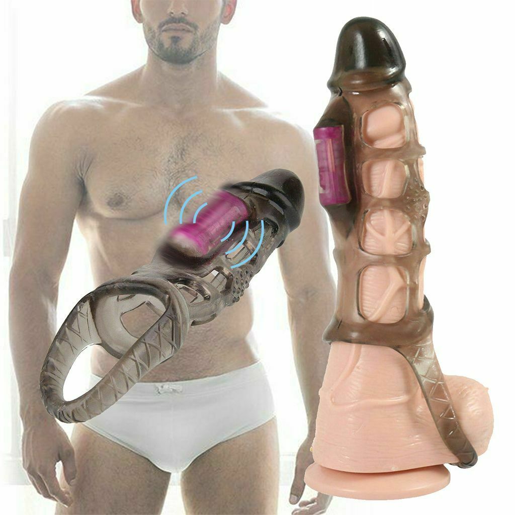 Vibrador Pene Anillo De Polla Estimulador Juguetes Sexuales Para Hombres Parejas