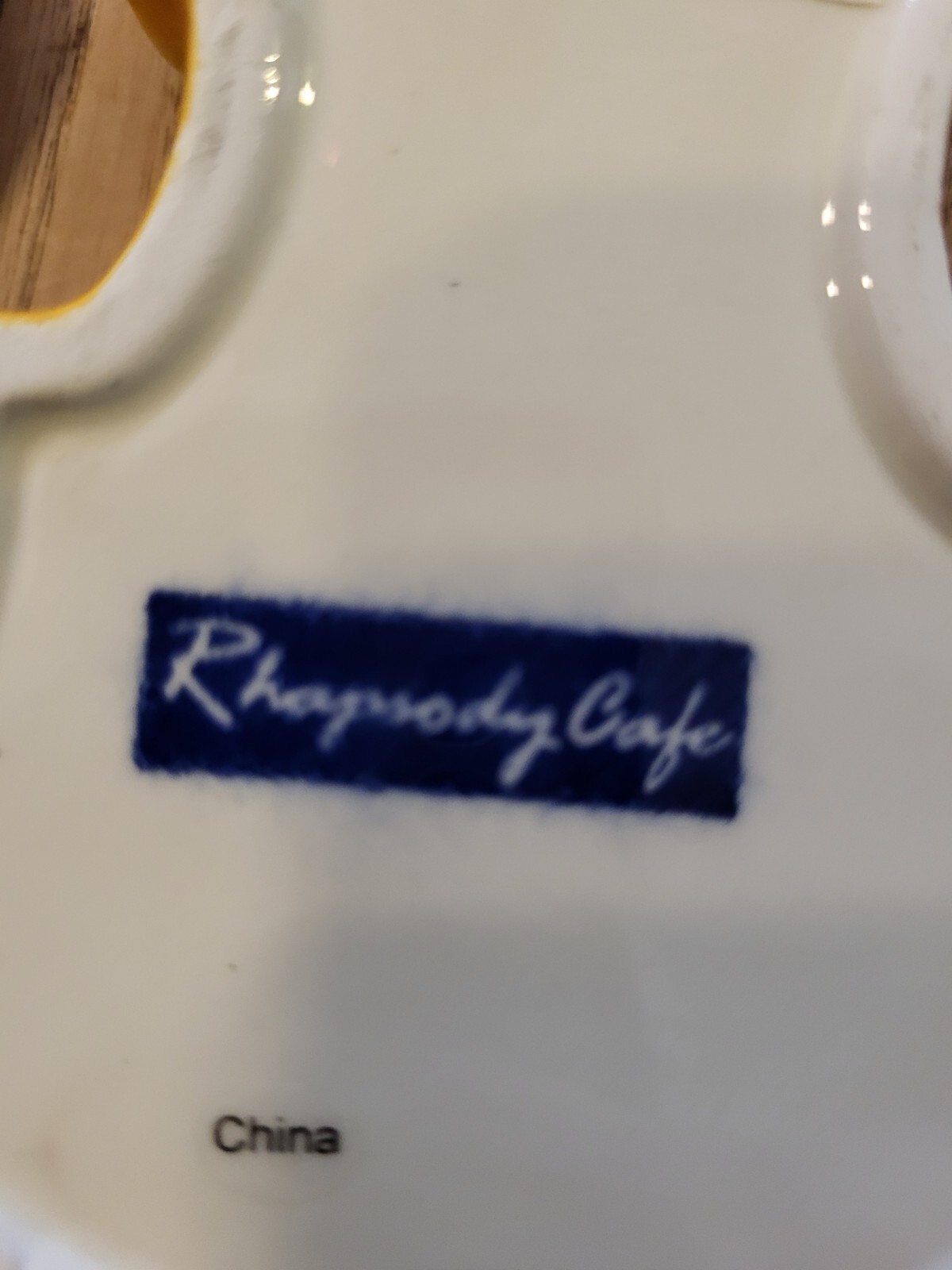 Bass/ Chello Trinket Dish