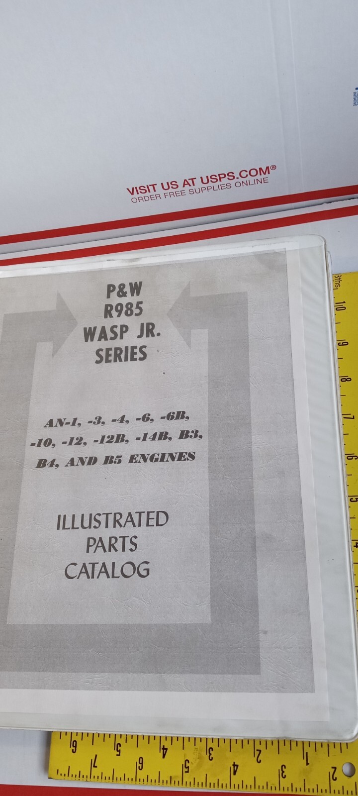 PRATT WHITNEY R985 RADIAL PARTS CATALOG BEAVER USA BEECHCRAFT FLOATPLANE BUSH