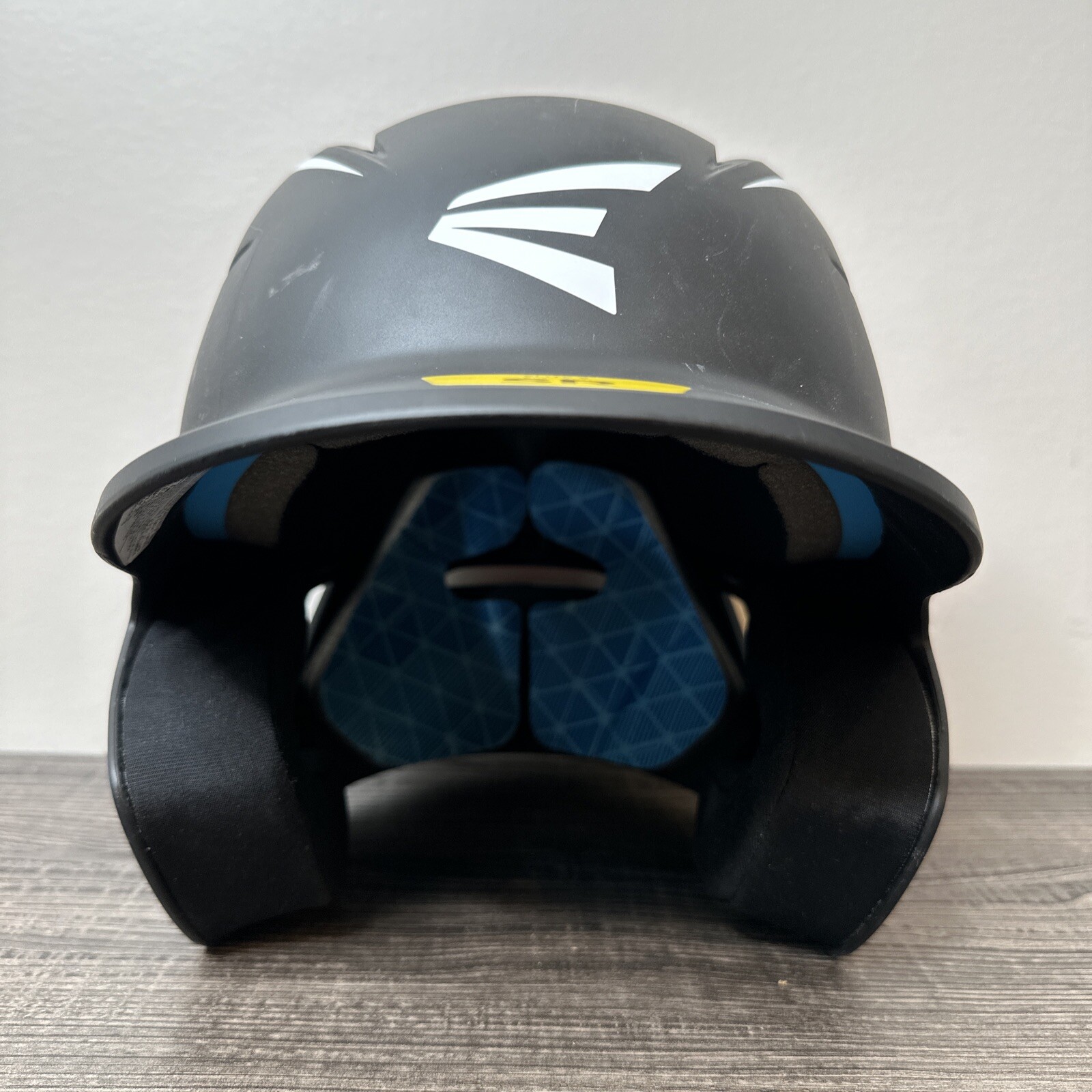 Easton Senior Elite X Baseball Batting Helmet - Matte Black  7 1/8 - 7 1/2