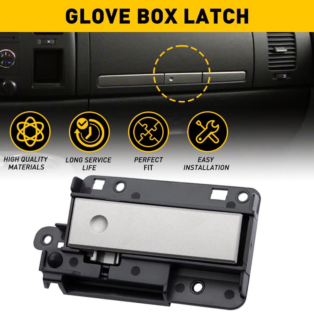 For 2008-2013 GMC Sierra 1500 Upper Glove Box Latch Release Handle Replacement A