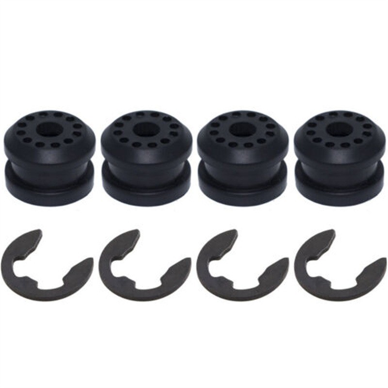 4pc For 2003-2007 Dodge Ram 2500 Transfer Case Shift Linkage Bushing Grommet NEW